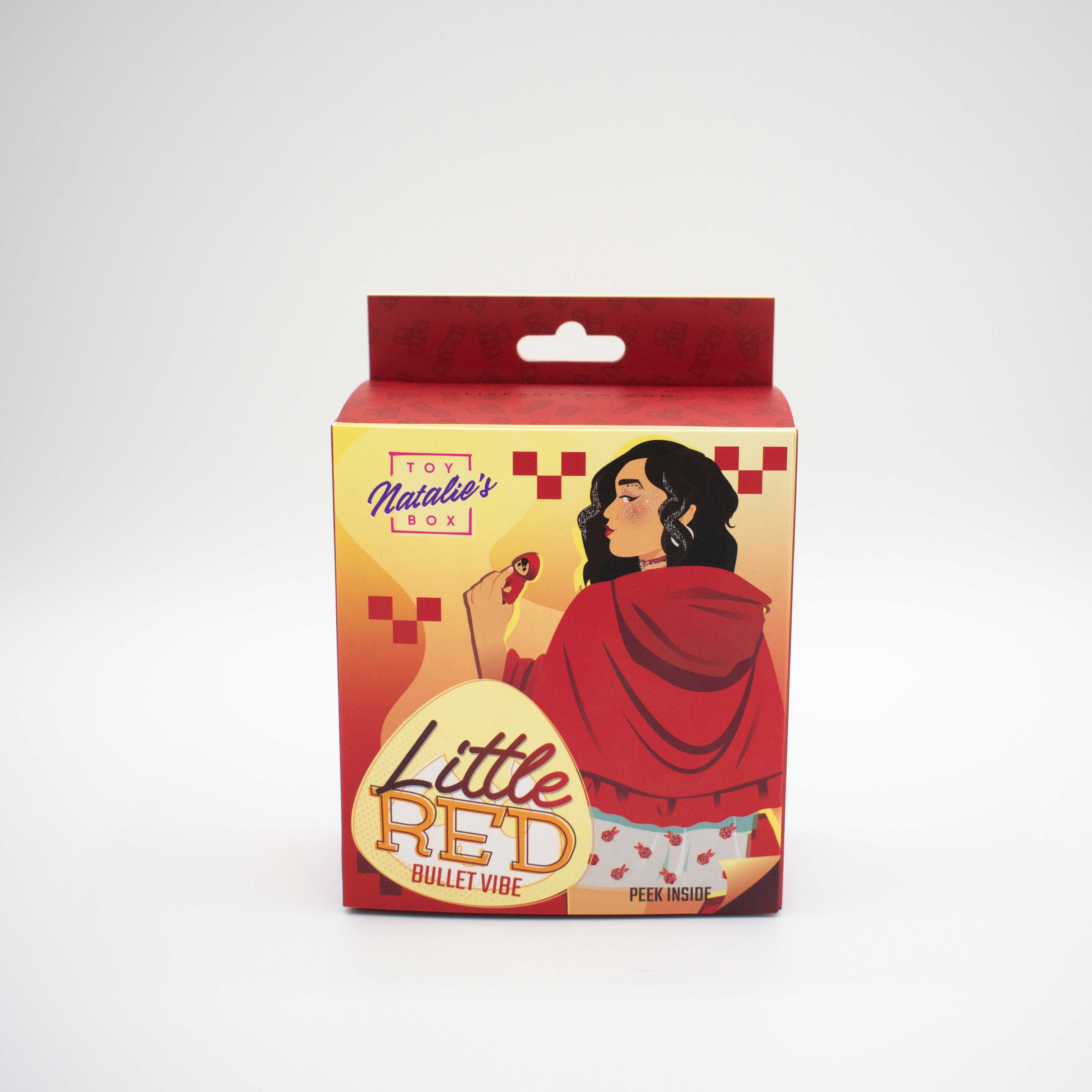 Little Red Bullet Vibrator Compact Pocket-Sized > Vibrators > Mini Vibrators