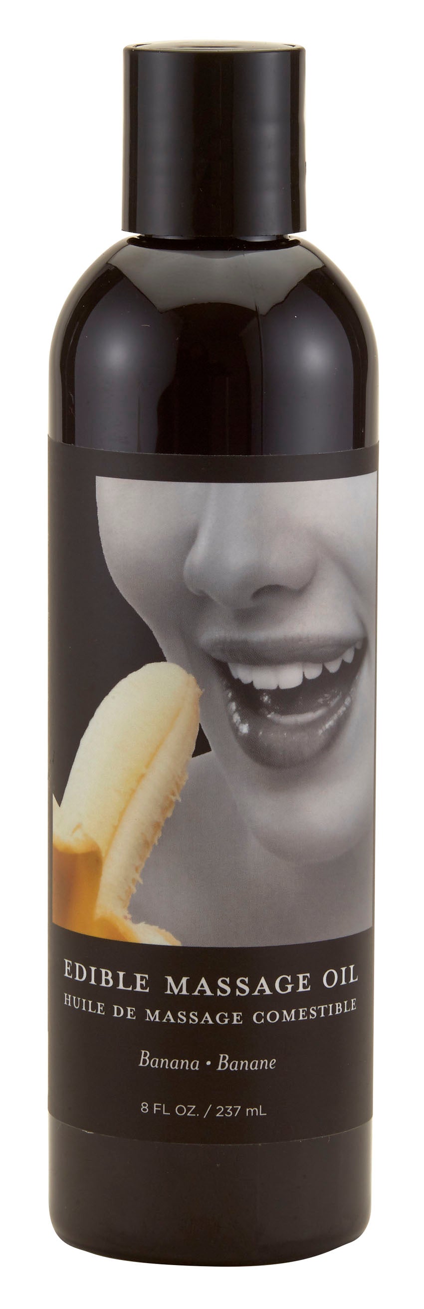 Edible Massage Oil Banana Flavoured 237ml Bottle > Essentials > Massage Oil