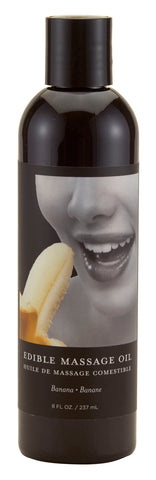Edible Massage Oil Banana Flavoured 237ml Bottle > Essentials > Massage Oil