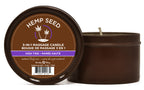 Hemp Seed 3-In-1 Massage Candle 170g - High Tide Coconut Lime Verbena Default Title > Candles > Massage