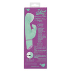Love Bunny Rockin' G Bunny Silicone Waterproof Vibrator 7.5 Inch Mint Green > Vibrators > Ladies > Rabbit