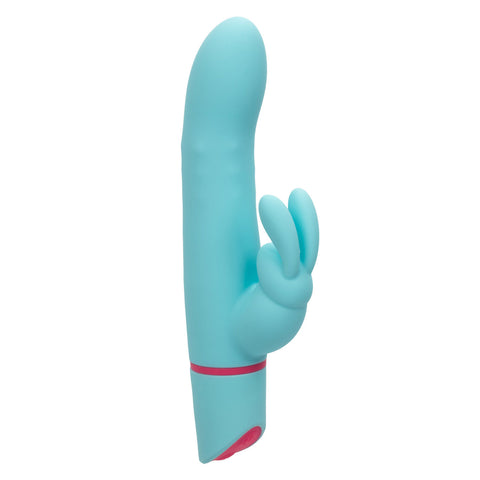 Love Bunny™ Rotating Bunny Silicone Vibrator Waterproof Blue VIBRATORS-RABBIT
