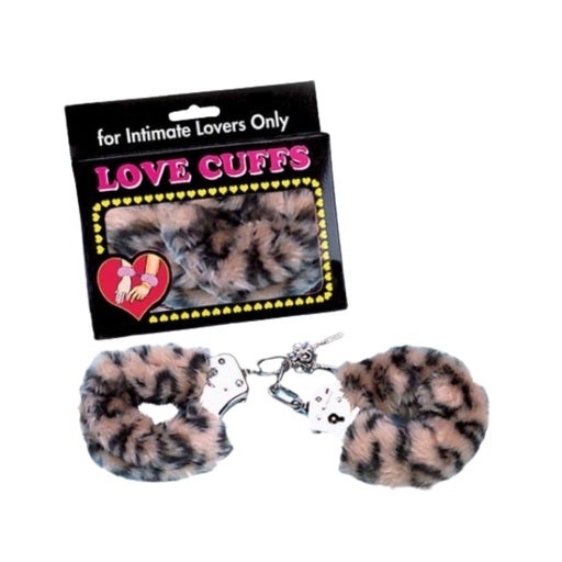 Love Cuffs Leopard in Gold and Black Size Medium