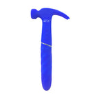 Love Hamma Round Tip Vibrator Blue with Dual Stimulation and Multiple Speeds > Vibrators > Unconventional