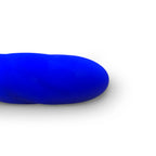 Love Hamma Round Tip Vibrator Blue with Dual Stimulation and Multiple Speeds > Vibrators > Unconventional