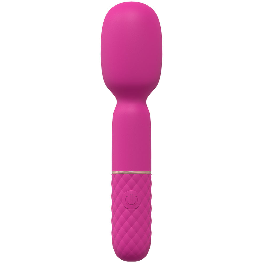 LoveLine - Bella - 10 Speed Vibrating Mini Wand Electric Massager