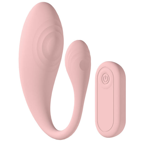 Lovelife Wave C Shaped Vibrator with Remote Control Couples Toys