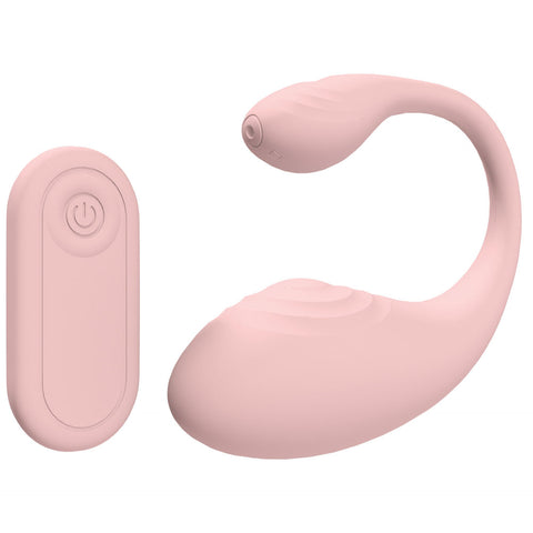 Lovelife Wave C Shaped Vibrator with Remote Control Couples Toys