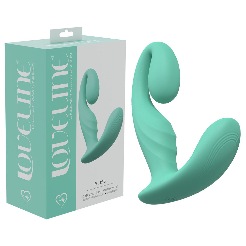 Loveline Bliss Double the Motors Double the Pleasure > Vibrators > Unconventional Main image