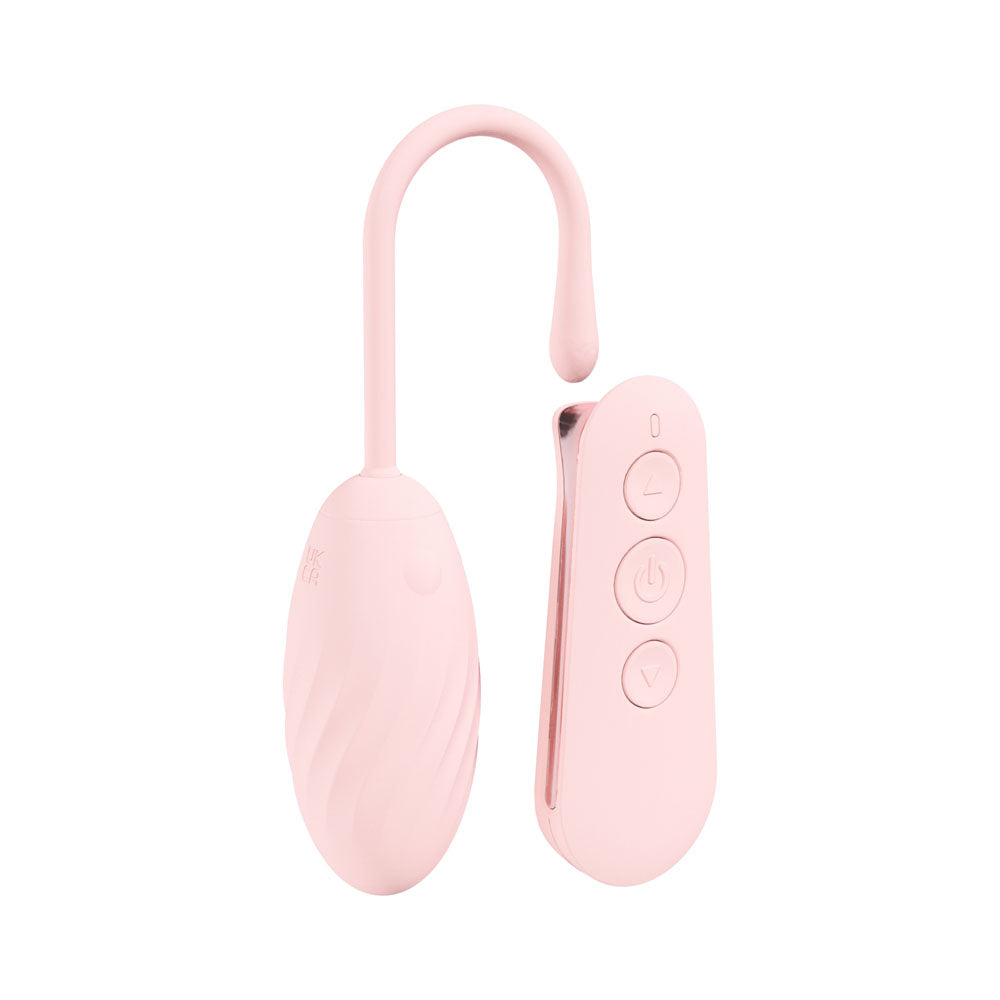 Loveline Felicite Vibrating Egg with Wireless Remote Control > Sex Toys For Ladies > Vibrating Eggs