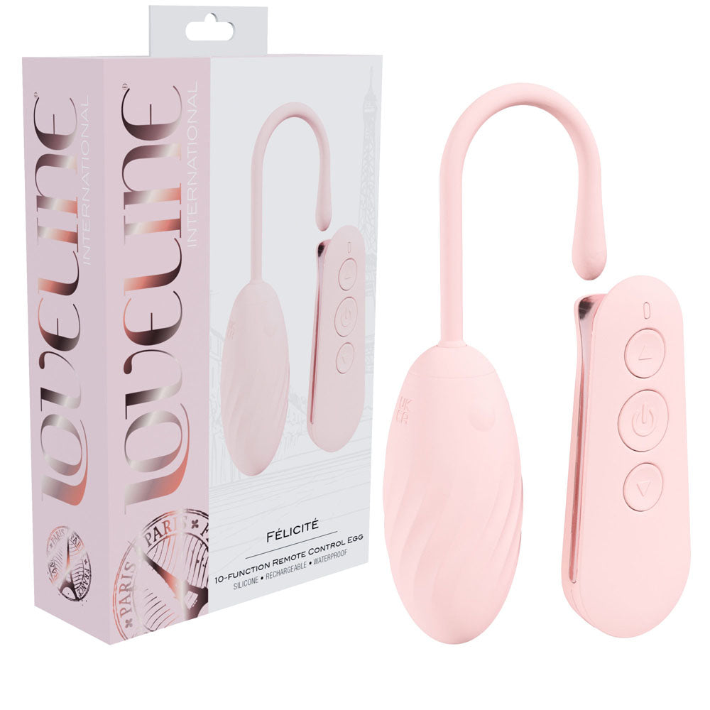 Loveline Felicite Vibrating Egg with Wireless Remote Control > Sex Toys For Ladies > Vibrating Eggs