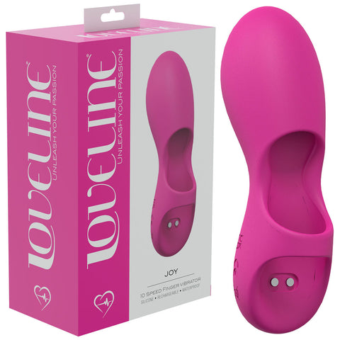 Loveliner Joy Pink Finger Stimulator Default Title STIMULATORS
