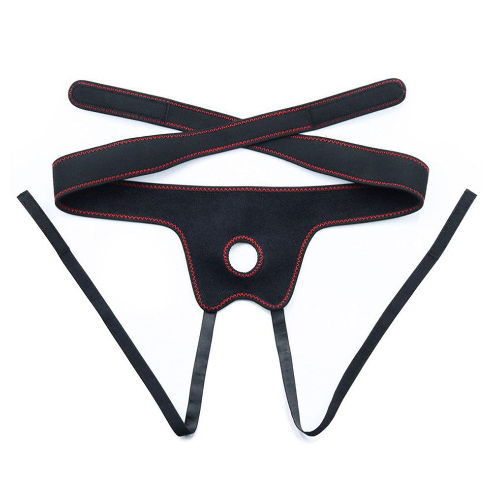 Easy Strap-on Set 7" (Flesh) > Dildos > Strap On Harnesses