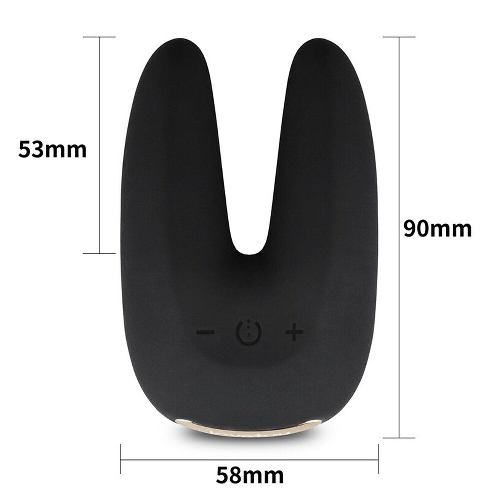 Lovetoy O Sensual Rapture Twin Vibrator – Flexible Vibrator > Sex Toys For Ladies > Clitoral Vibrators and Stimulators