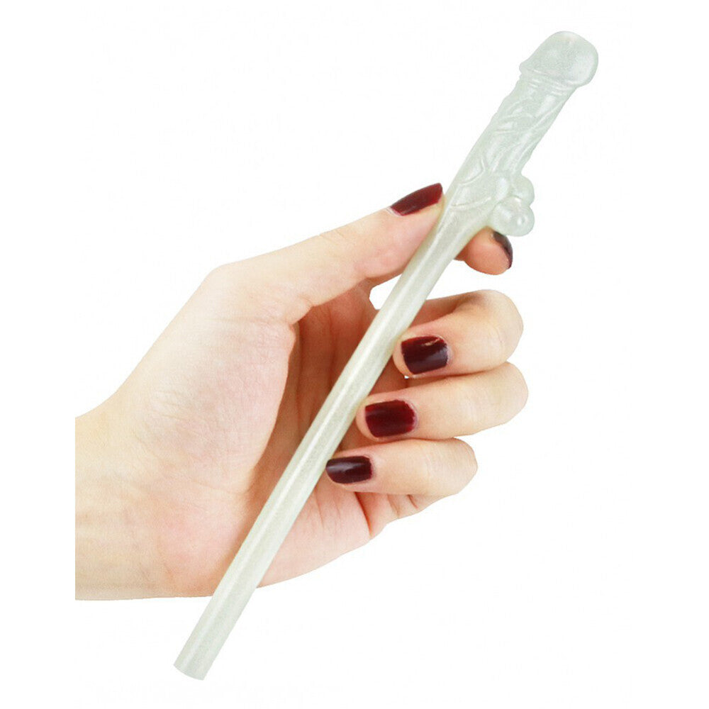 Willy Straws Glow in the Dark 9 Pack – Glow in the Dark Straws > Novelties > Party Supplies