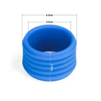 Deep Rib Grip Ring – Silicone Stretch Grip Ring > Cock Ring > Single