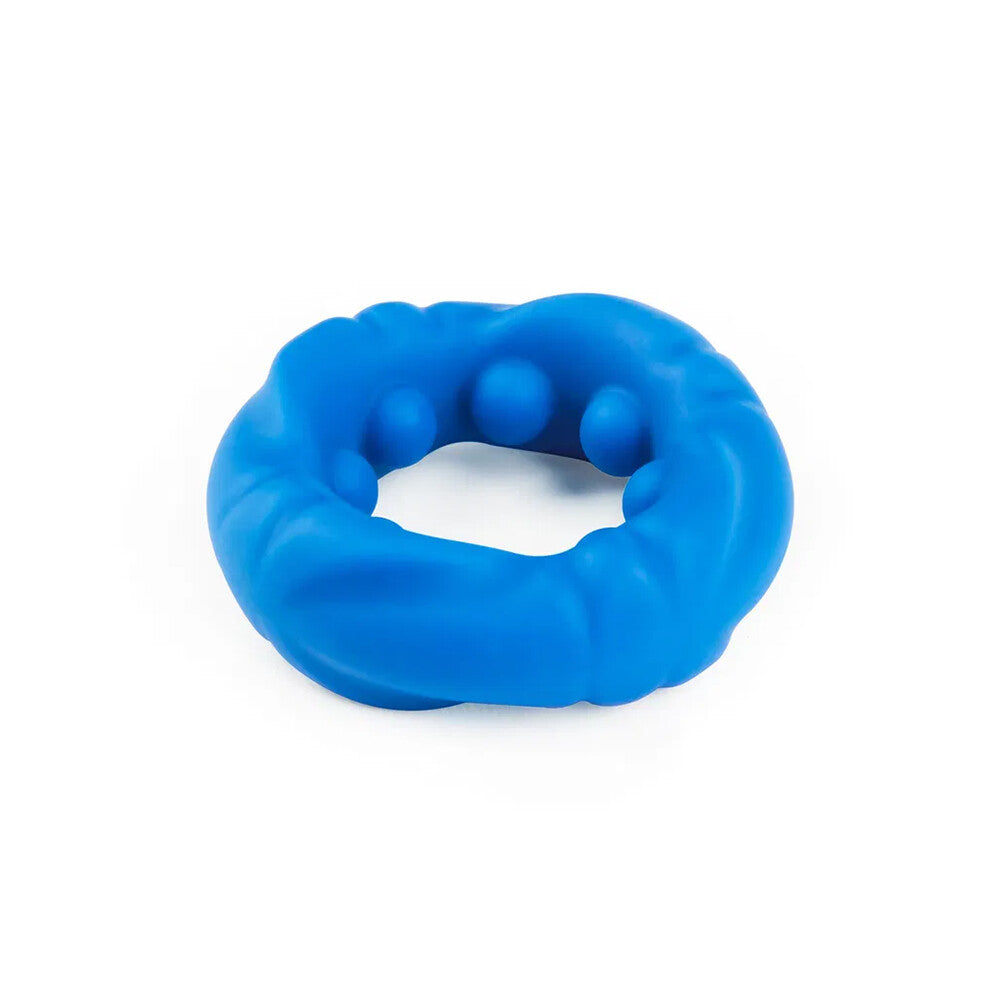 Lovetoy Pinnacle Pro Ridge Bump Stretcher Anal Plug Default Title > Sex Toys For Men > Love Rings