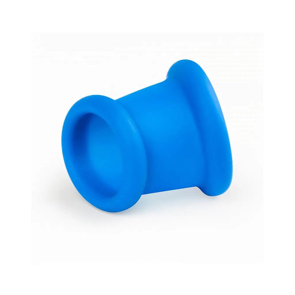 Lovetoy Pinnacle Pro Tapered Squeeze Stretcher Toy Blue Default Title Ball Stretcher