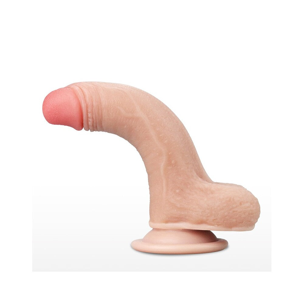 Lovetoy Sliding Skin Dildo 7 Inch – Realistic Dildo Secondary image