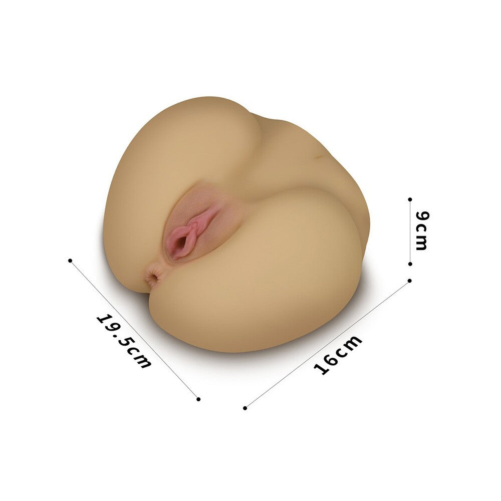 Lovetoy Streetgirls Number 3 (Flesh Pink) Masturbator Compact Masturbator > Sex Toys For Men > Assbators