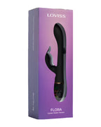 Loviss Flora Garden Dual Stimulation Curved Shaft - Rabbit Vibrator > Vibrators > Ladies > Rabbit