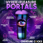 Creature Cocks Wormhole Alien – Textured TPE Masturbator > Sex Toys For Men > Masturbators > Fantasy