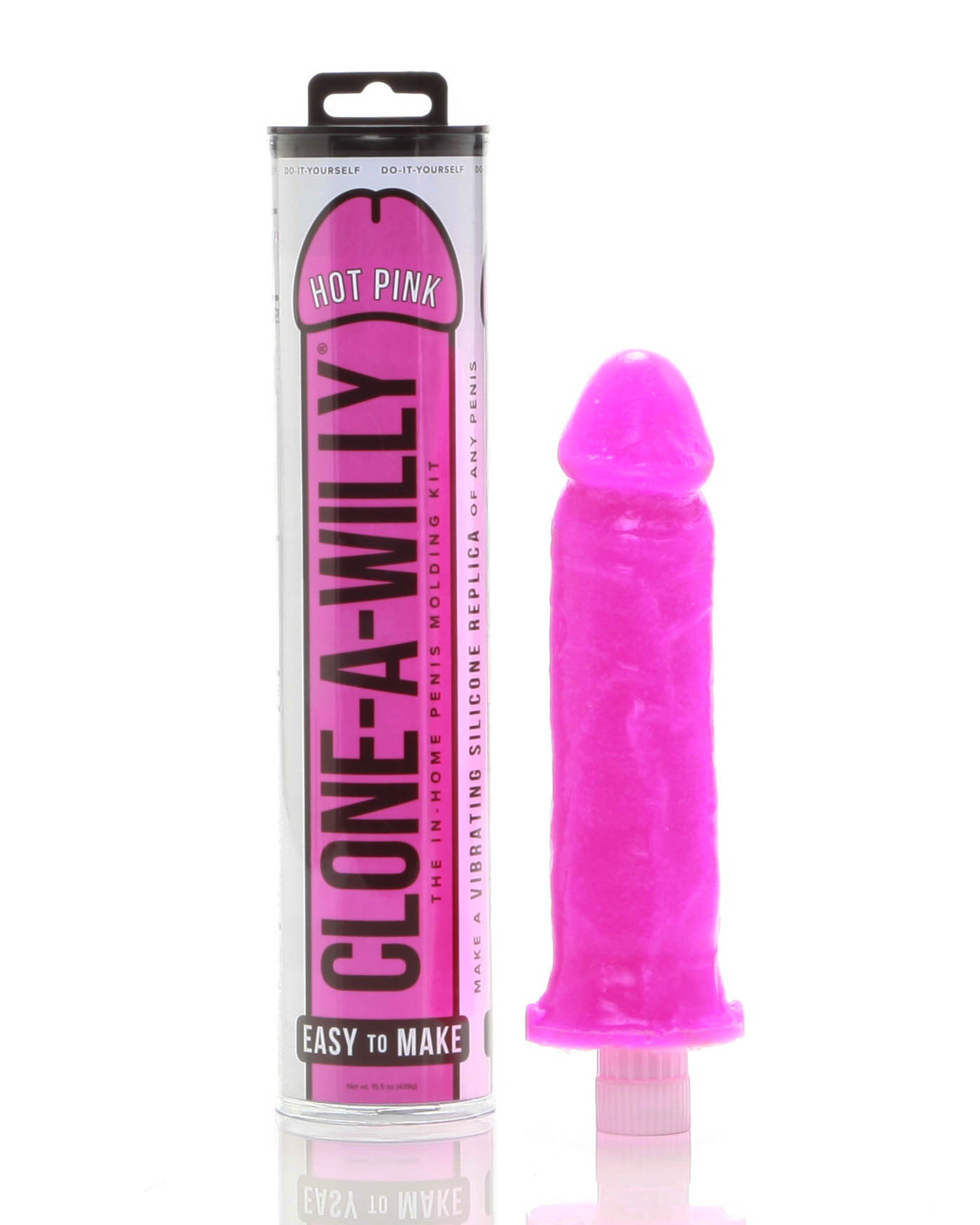 Clone A Willy Hot Pink Vibrator > Realistic Dildos and Vibes > Mould your own kits