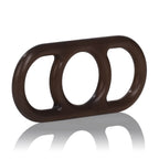 Precision Pump Silicone Erection Enhancer Smoke > Cock Ring > Single