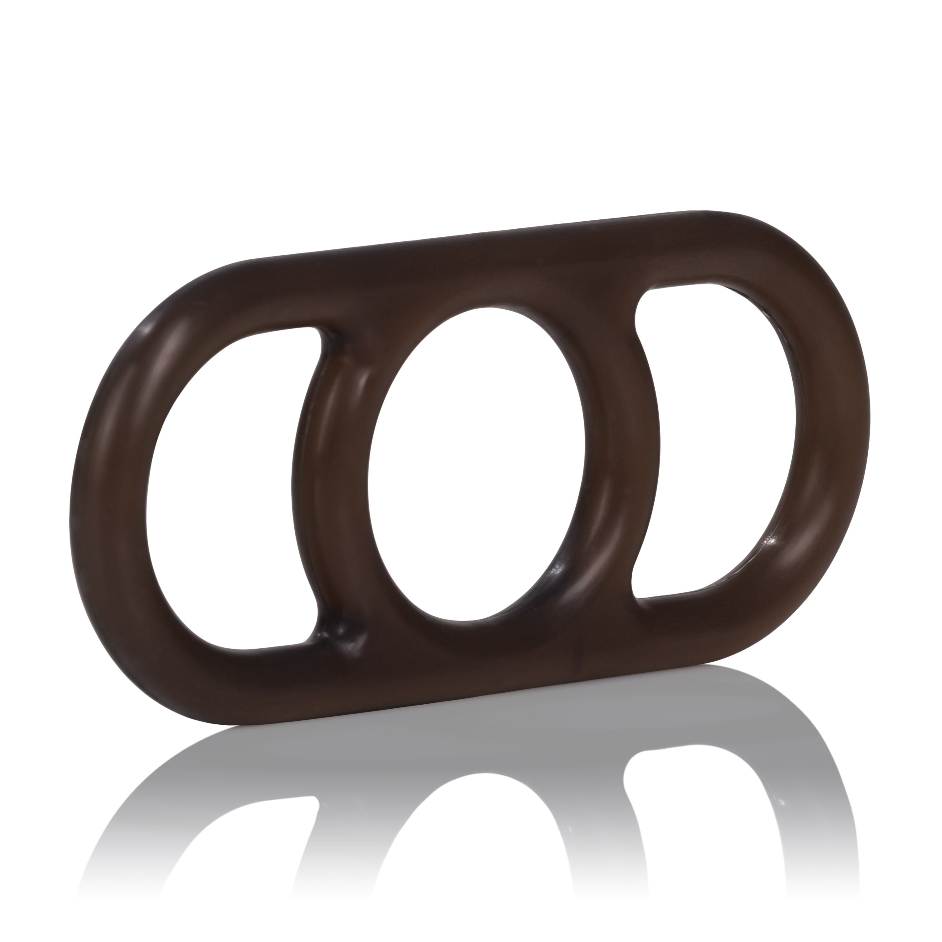 Precision Pump Silicone Erection Enhancer Smoke > Cock Ring > Single
