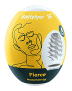 Satisfyer Masturbator Egg Fierce Compact Travel Size Masturbator > Sex Toys For Men > Masturbators Cup