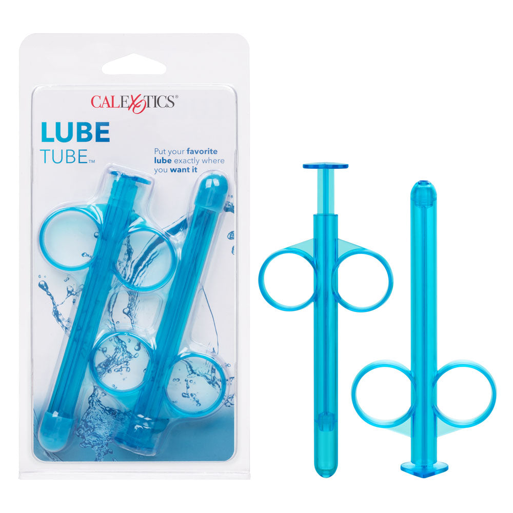 Lube Tube Blue Reusable Lubricant Dispensing Tube Set > Lube > Applicators