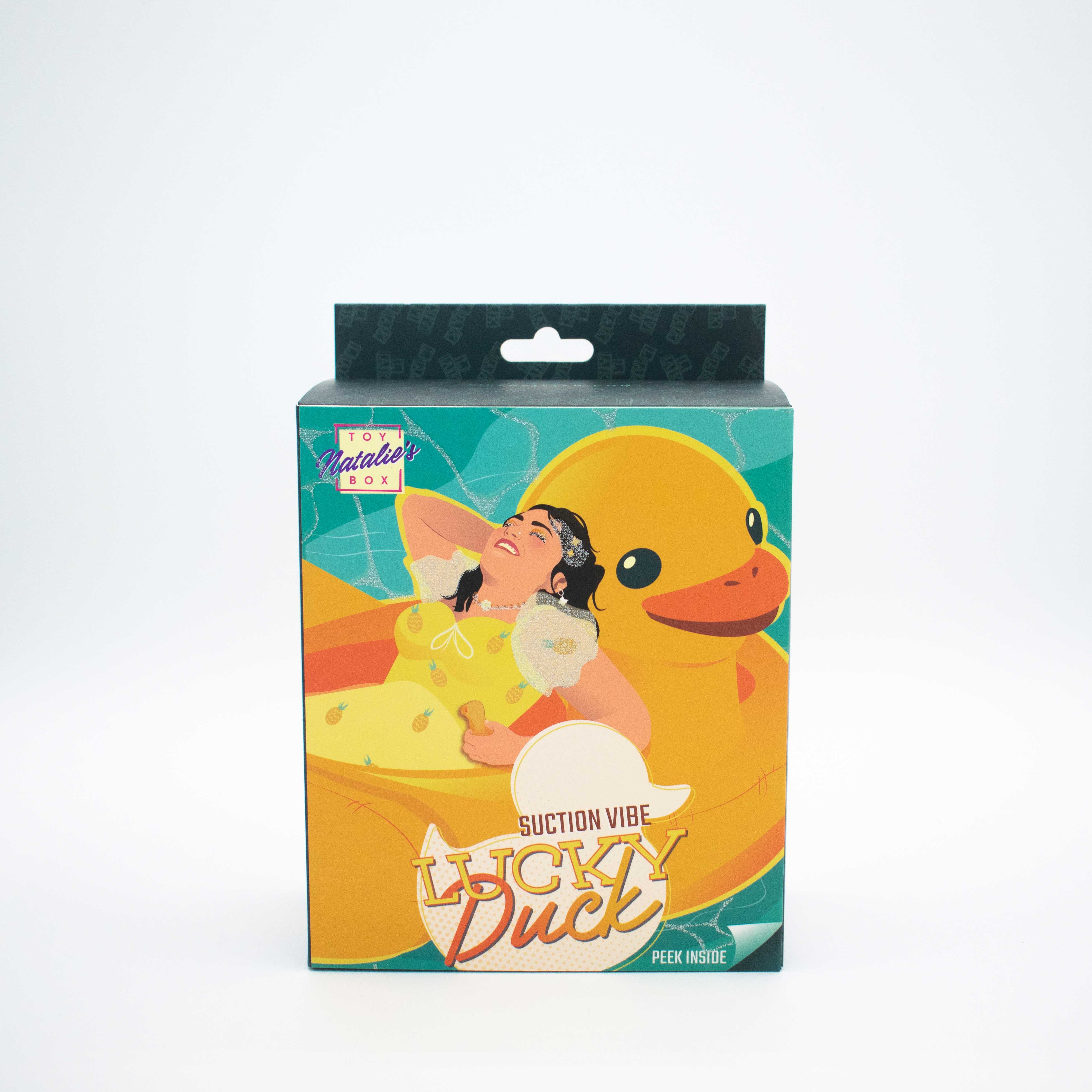 Lucky Duck Suction Stimulator – Clitoral and Nipple Suction Stimulator > Sex Toys For Ladies > Air Pulsation Main image
