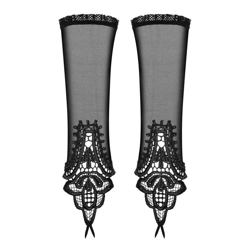 Luiza Gloves Elegant Lace Accessory for Seductive Lingerie Collection > Clothes > Accessories