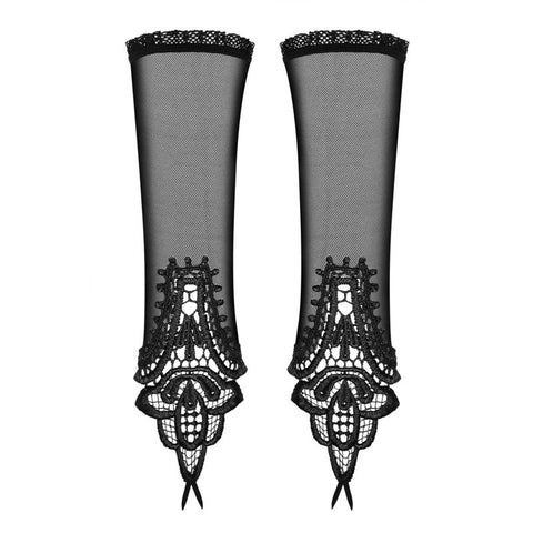 Luiza Gloves Elegant Lace Accessory for Seductive Lingerie Collection > Clothes > Accessories