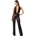 Luminara Overall – Lightweight Sheer Sparkling Jumpsuit > Clothes > Bodies and Playsuits