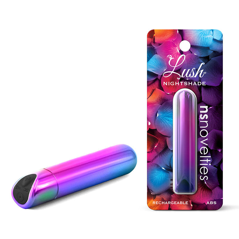 Lush Nightshade 8.9 cm Multicolour Bullet > Vibrators > Mini Vibrators Main image
