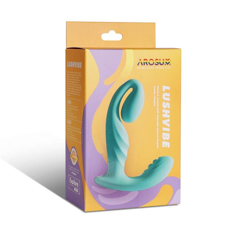 Lushvibe Wearable Sprout Shaped Unisex Vibrator Panty Vibrators