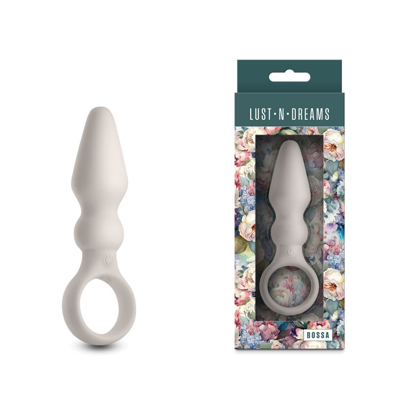 Lust N Dreams Bossa Fog 12.5 cm Vibrating Butt Plug > Anal Range > Vibrating Butt Plugs