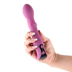 Lust N Dreams Cadence Blush 18.2 Centimeter Thrusting and Sliding Vibrator > Dildos > Thrusting Dildos