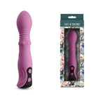 Lust N Dreams Cadence Blush 18.2 Centimeter Thrusting and Sliding Vibrator > Dildos > Thrusting Dildos