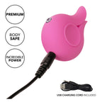 LuvMor Kisses Flickering (Purple) – Clitoral Stimulator > Sex Toys For Ladies > Clitoral Vibrators and Stimulators