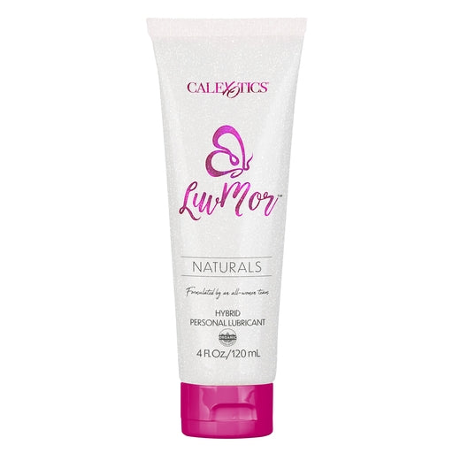 LuvMor Naturals Hybrid Personal Lubricant 4 oz Moisturizing Formula with Olive Squalane and Shea Butter > Lube > Hybrid Main image
