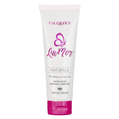 LuvMor Naturals Water-Based Personal Lubricant 4 oz 120 ml Hypoallergenic Moisturizing Formula Water Based Lube