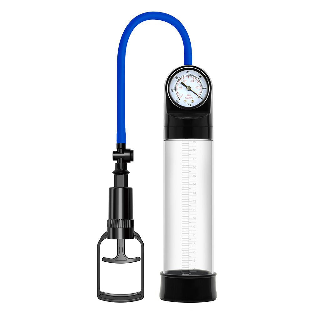 LuvPump ClassiXtra Advanced Power Pump 20cm - Penis Pump with Gauge Secondary image