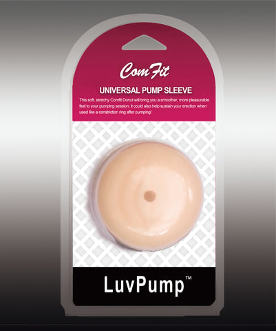 LuvPump ComFit Universal Pump Sleeve - Vagina Penis Pump Sleeve Pump Accessories
