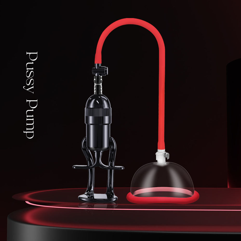 LuvPump Vagina Enhancement System Clear Vagina Pump > Pumps > Female Pumps