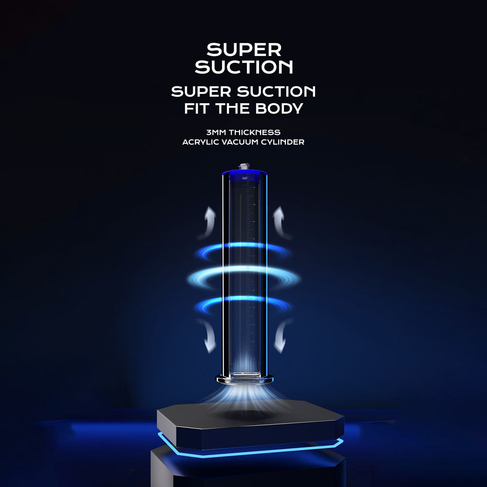 Luvpump Classimax XL Professional Power Pump Extra Large Penis Pump 30cm x 7.6cm > Pumps > Penis Pumps Performance