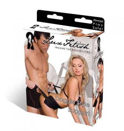 Lux Fetish Doggie Style Support Strap with Adjustable Soft Padded Straps > Sex Toys > Sex Positioners Main image