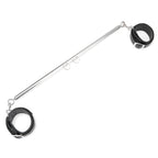 Lux Fetish Expandable Spreader Bar Set 35 to 47 Inches With Detachable Leather Cuffs > Bondage Gear > Restraints