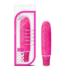 Luxe Cozi Mini Quilted Silicone Travel Vibrator > Vibrators > Mini Vibrators